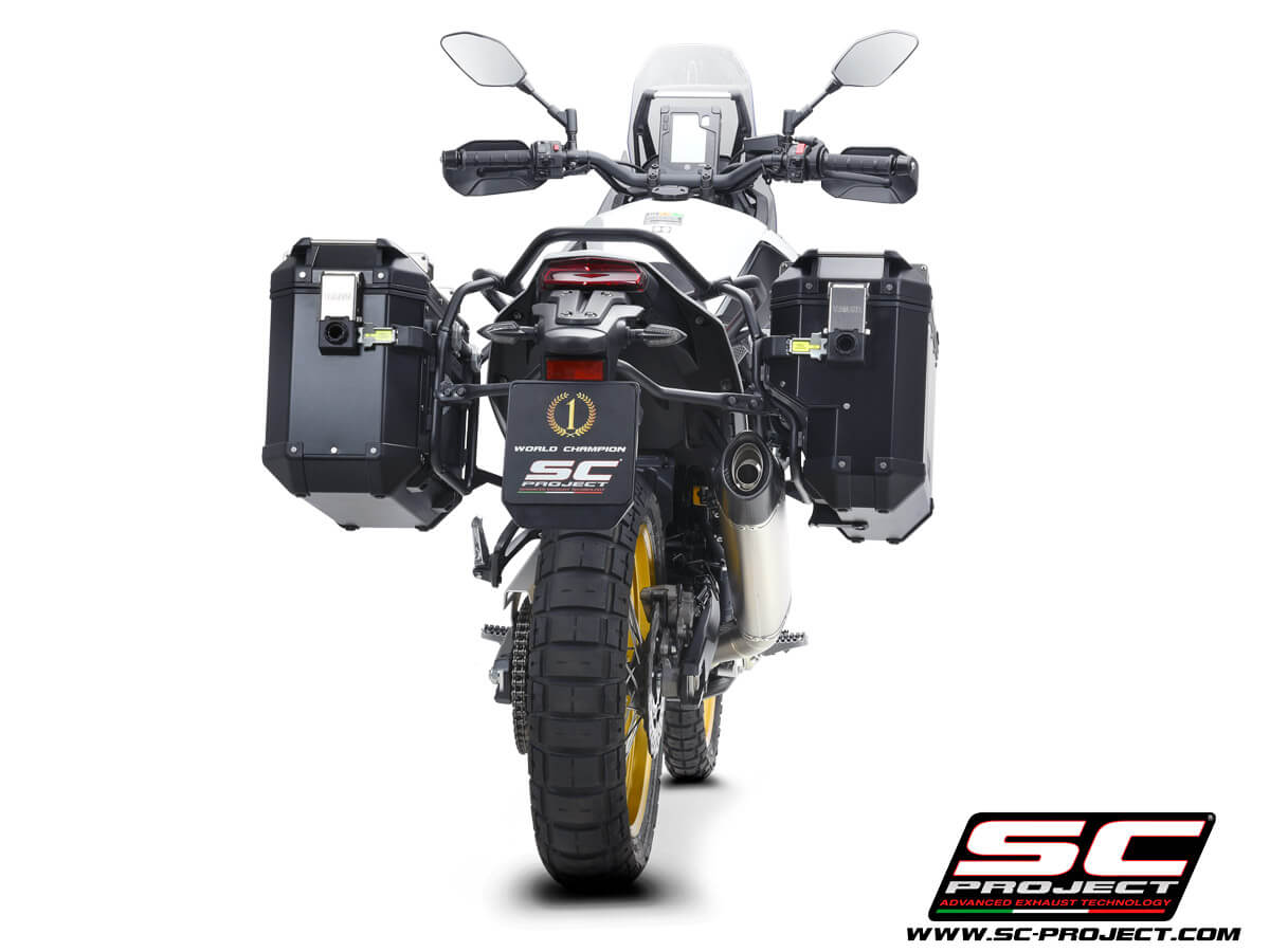 Yamaha TENERE 700 (2025) - Euro 5+ X-Plorer II titanium exhaust