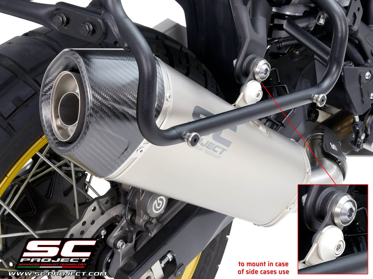 Yamaha TENERE 700 (2025) - Euro 5+ X-Plorer II titanium exhaust