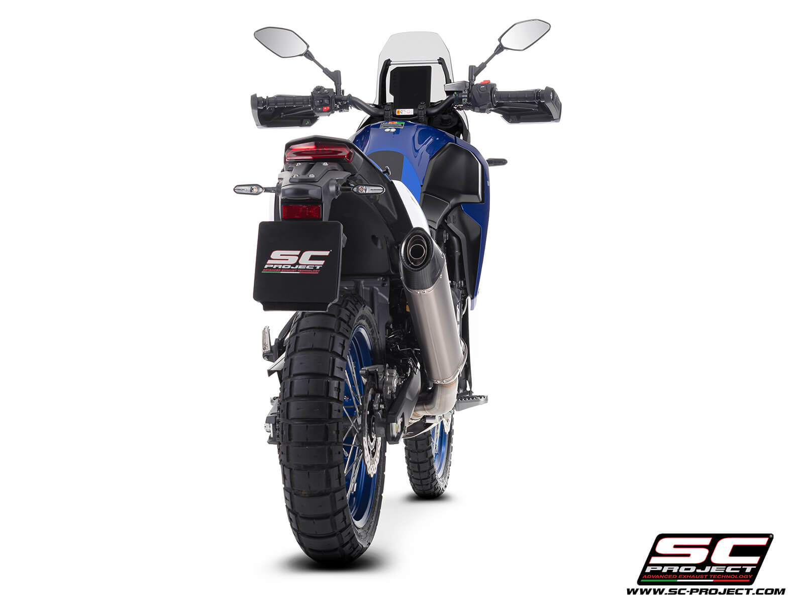 Yamaha TENERE 700 (2025) - Euro 5+ X-Plorer II titanium exhaust