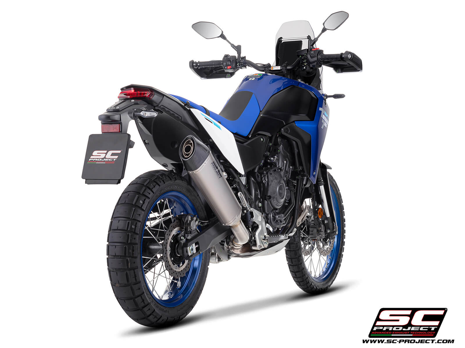 Yamaha TENERE 700 (2025) - Euro 5+ X-Plorer II titanium exhaust