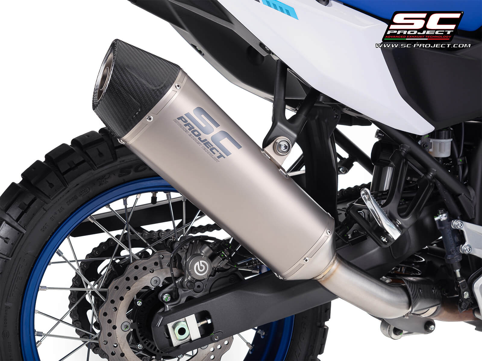 Yamaha TENERE 700 (2025) - Euro 5+ X-Plorer II titanium exhaust
