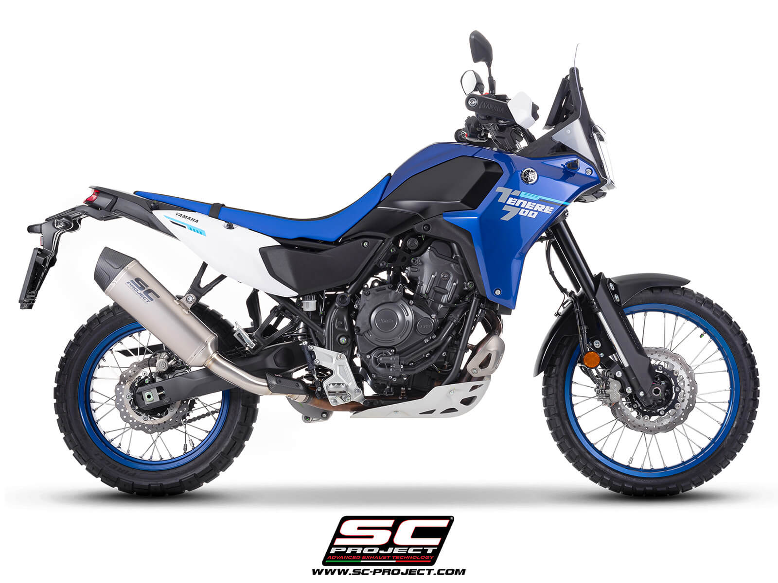 Yamaha TENERE 700 (2025) - Euro 5+ X-Plorer II titanium exhaust